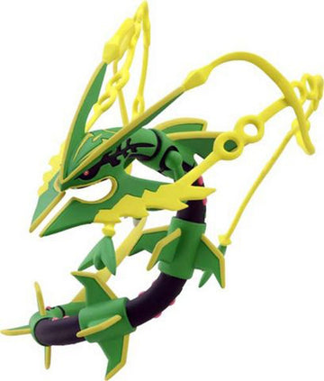 Takaratomy Official Pokemon X & Y Hyper Size HP-07 Mega Rayquaza 5 Action Figure