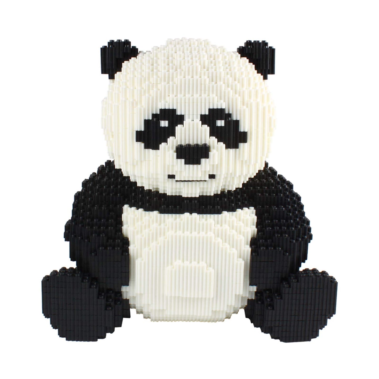 Larcele Panda Micro Building Blocks Animal Mini Building Toy Bricks, 7812 Pieces Kljm-02(Model 2843)