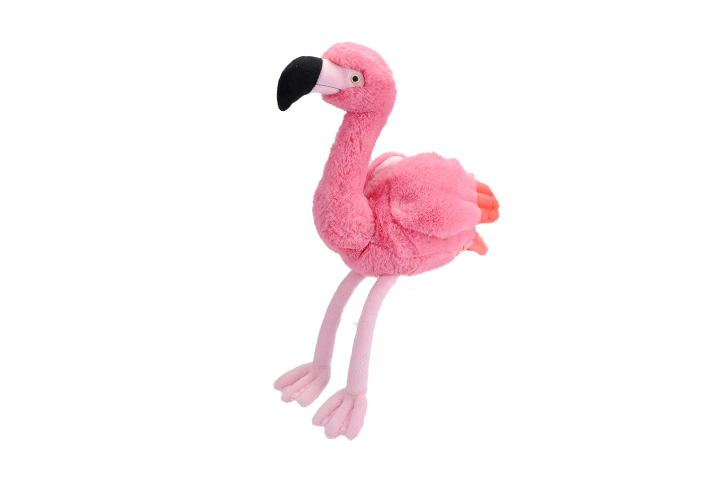 Wild Republic Ecokins, Flamingo, Stuffed Animal, 12 Inches, Gift For Kids, Plush Toy, Made From Spun Recycled Water Bottles, Eco