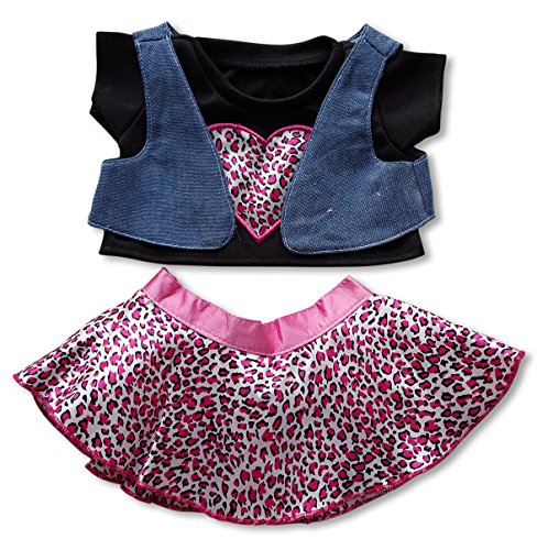 Wild Child Outfit Fits Most 14' - 18' Build-A-Bear And Make Your Own Stuffed Animals