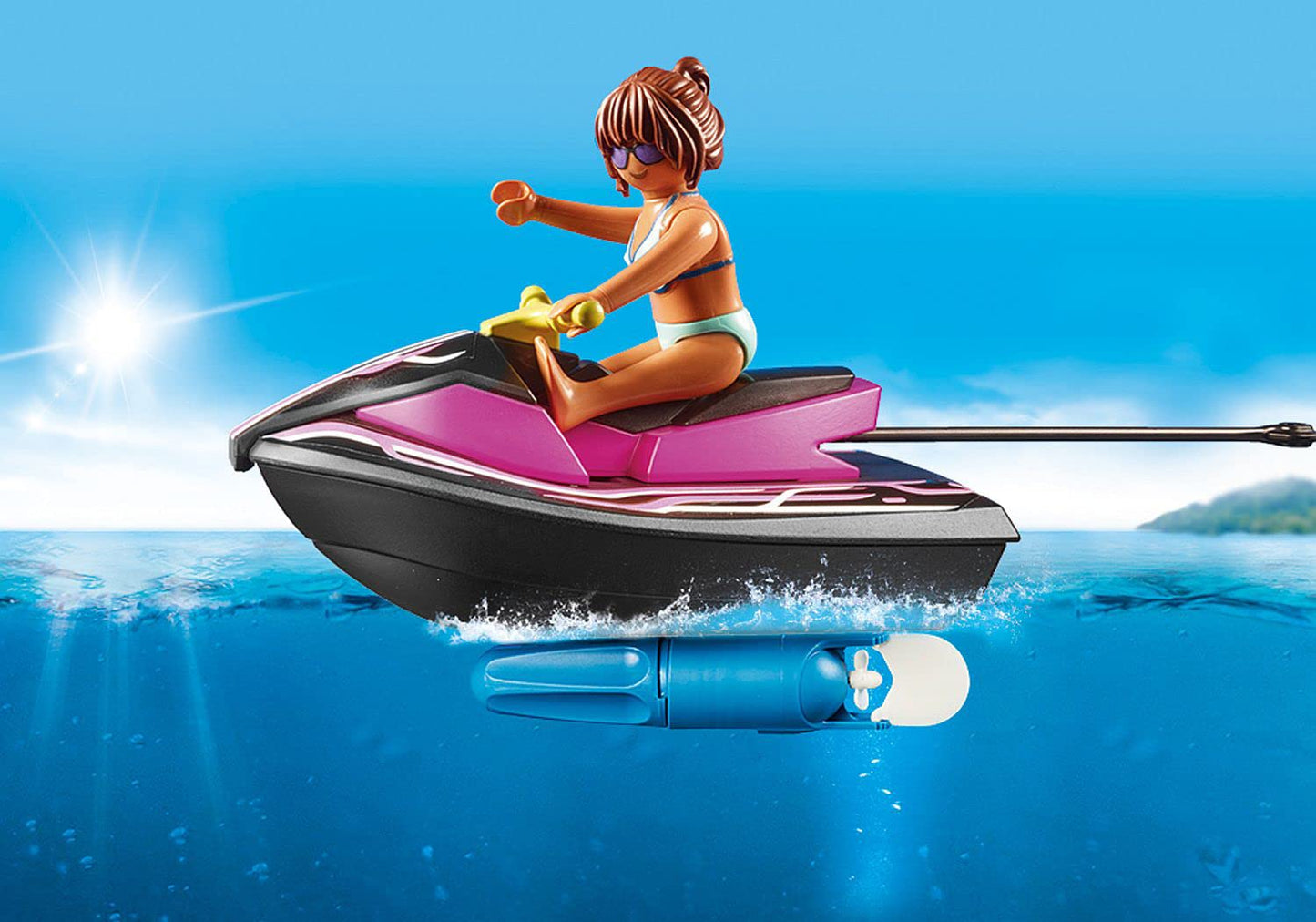Playmobil Starter Pack Jet Ski with Banana Boat