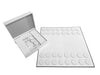 Apostrophe Games Create Your Own Board Game (Blank Checkers & Chess)