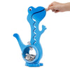 squacco Dinosaur Piggy Bank Boalord for Girls Boys Kids Big Animal Personalized Wooden Coin Bank Money Saving Box for Children mature-themed Best Toy Gift(Dino -Blue)
