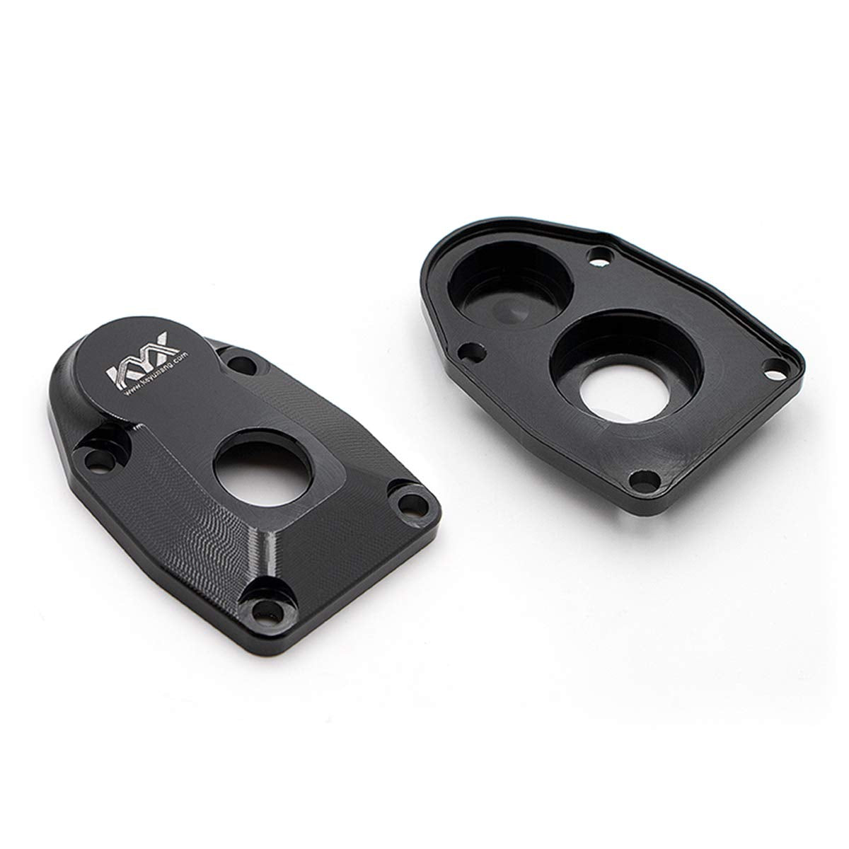 KYX Racing Aluminum Alloy Currie F9 Portal Axle Outer Portal Drive Housing Portal Cover Plates Upgrades Parts Accessories for 1/