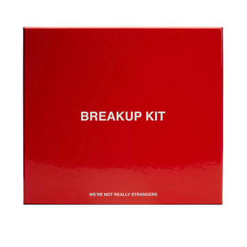 We'Re Not Really Strangers Breakup Kit – 51 Cards & A Journal For Healing And Moving On - For Singles, Adults, & Teens - For Memorable Game Nights, Ages 18+,1-2 Players