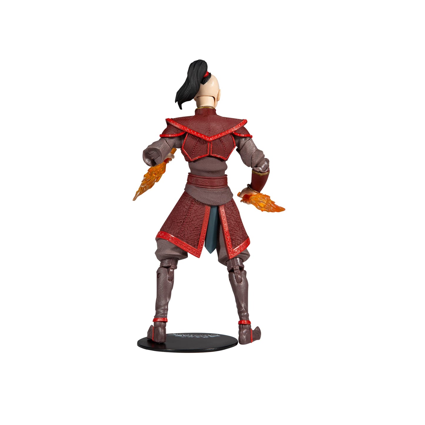 Mcfarlane Toys Avatar: The Last Airbender Prince Zuko 7' Action Figure With Accessories