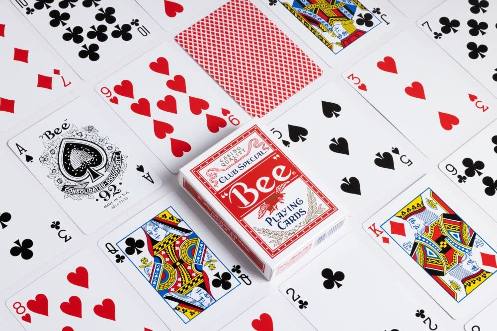 Bee Club Special Playing Cards 1 Ea (Color May Vary) (Pack Of 12)