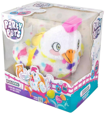 Eolo Party Pets Roxanne The Dancing Chicken Electronic Plush | Blue