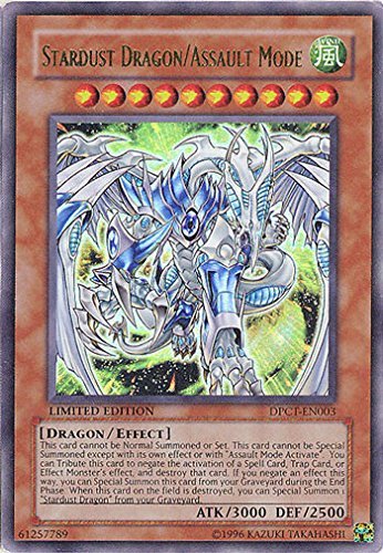 Yu-Gi-Oh! - Stardust Dragon/Assault Mode (Dpct-En003) - Duelist Pack Collection Tin - Limited Edition - Ultra Rare