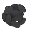 Evemodel Mb875 40Pcs Base 75X42Mm Or 2.95X1.65Inch Plastic Model Bases For Gaming Miniatures Or Wargames Table Games