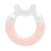 Mam 2-In-1 Bite & Brush Baby Teether, Relieves Teething Symptoms In Babies 3+ Months, Stimulates Sensory Development, 1 Pack, 3+ Months, Violet/Girl