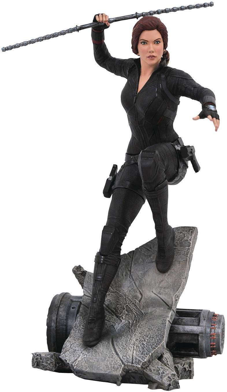 Diamond Select Toys Marvel Premier Collection: Avengers Endgame Black Widow Statue, Multicolor