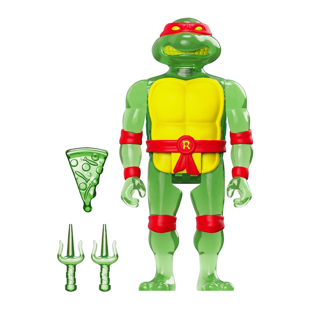 Super7 Teenage Mutant Ninja Turtles Reaction - Raphael (Mutagen Ooze) Action Figure