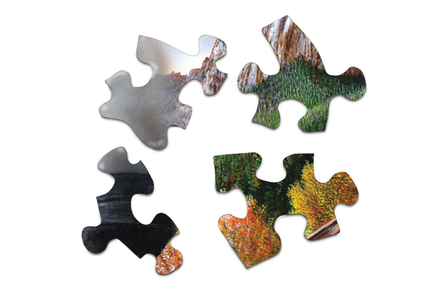 Springbok'S 1000 Piece Jigsaw Puzzle Mountain Express - Made In Usa
