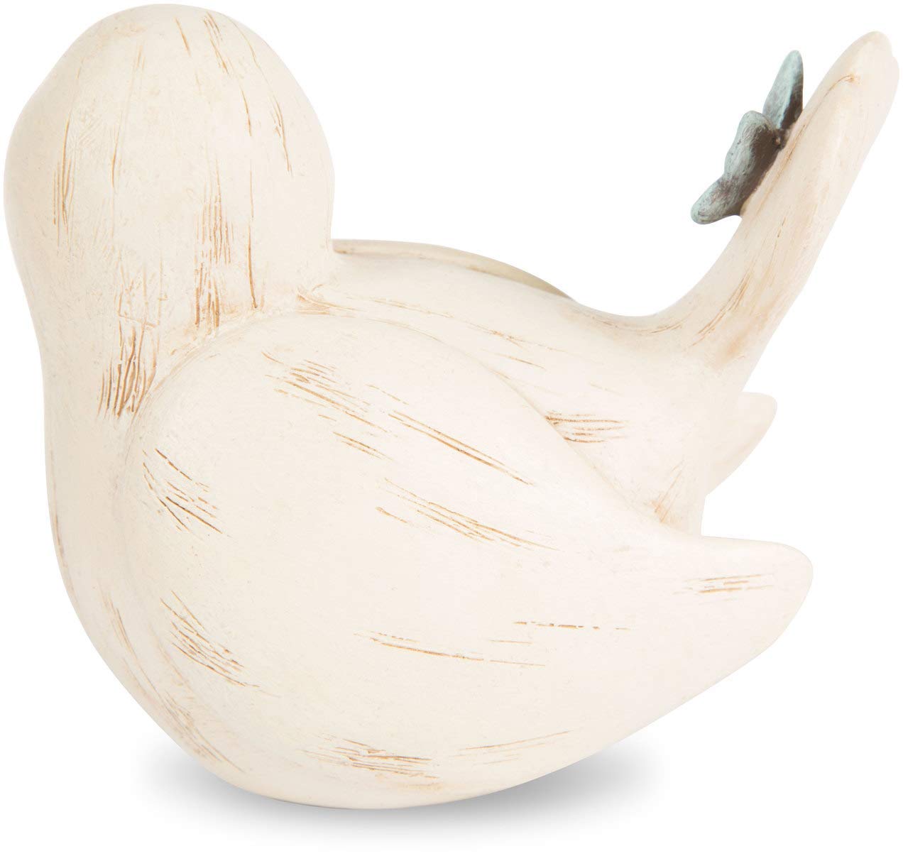 Pavilion Gift Company 41105 Decorative Special Floral Bird Figurine 3.5 Inch