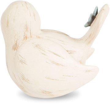 Pavilion Gift Company 41105 Decorative Special Floral Bird Figurine 3.5 Inch