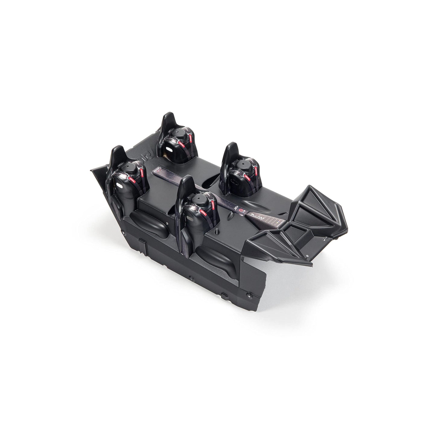 ARRMA 1/7 Inner Body - Painted Black, Model ARA411013, Durable Plastic