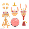 Super7 Ultimates! Ren - 7' Ren And Stimpy Action Figure With Accessories Classic Cartoon Collectibles And Retro Toys