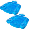Poolmaster Paradise Water Chair Inflatable Swimming Pool Float for mature-themeds 2 Pack