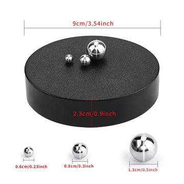 Amersumer 1 Box Stress Relief Magnetic Desk Sculpture Toys, Desk Sculpture Decor Toys, Magnetic Balls Desktop Decor Fidget Toy For Boredom, Intelligence Development