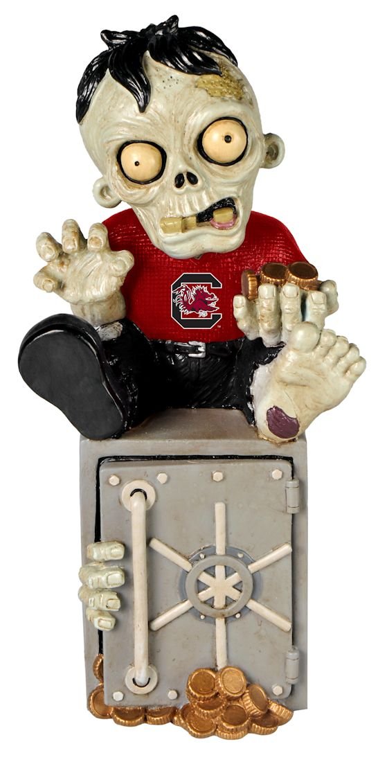 Foco Ncaa South Carolina Resin Zombie Bank
