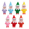 Jhbemaxs Mini Elf Baby Twins Kindness Tiny Elves Set Kid Craft Babies Doll Accessories Holiday Decoration For Girls Boys Kids Ad