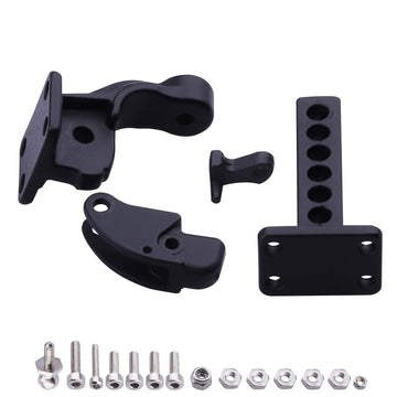 Hobbypark Metal Rc Crawler Trailer Hook Simulation Rock Climbing Tow Hook Drop Hitch Receiver For Traxxas Trx4 Axial Scx10 Ii Ii