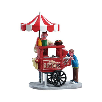 Lemax - Hot Dog Cart