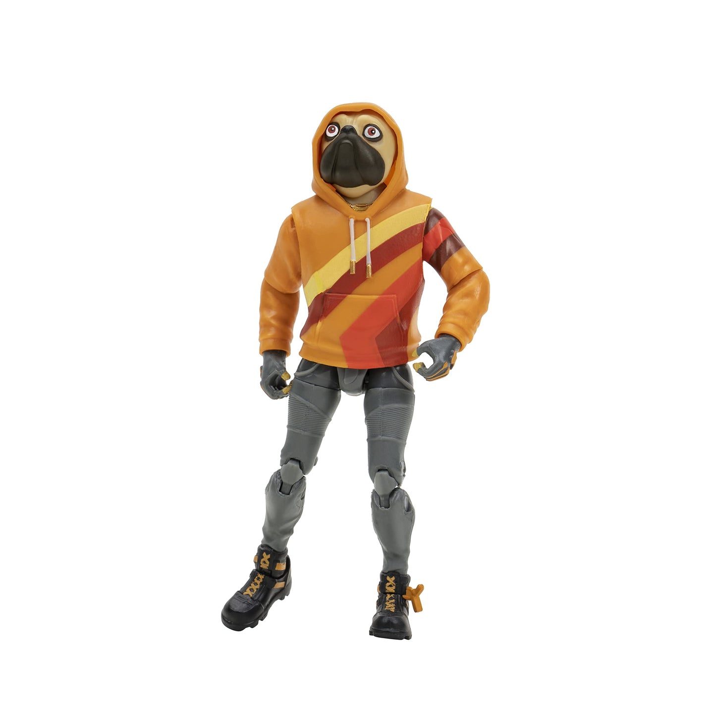 Fortnite Doggo (Emote Series) - 4-Inch Articulated Figure With Lil’ Treat Emote Vehicle And Snow Pop Accessory