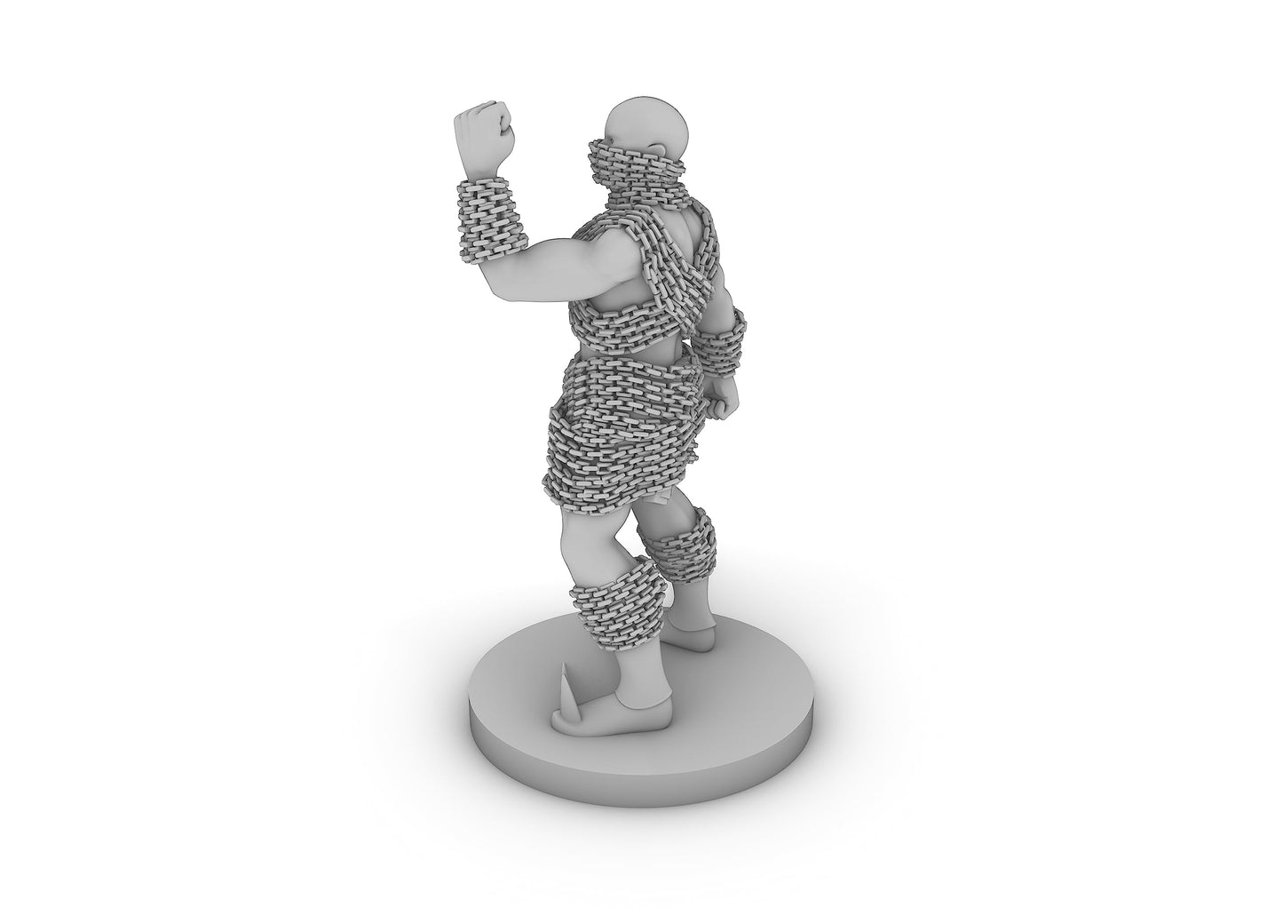Chain Devil Tabletop Dnd Gaming Miniature