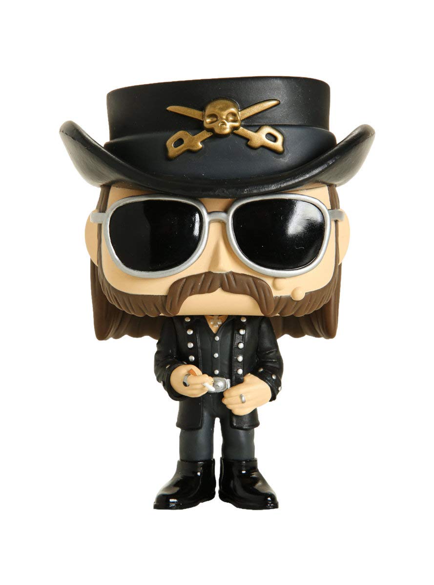 Funko Pop! Rocks: Motorhead - Lemmy, Multicolor