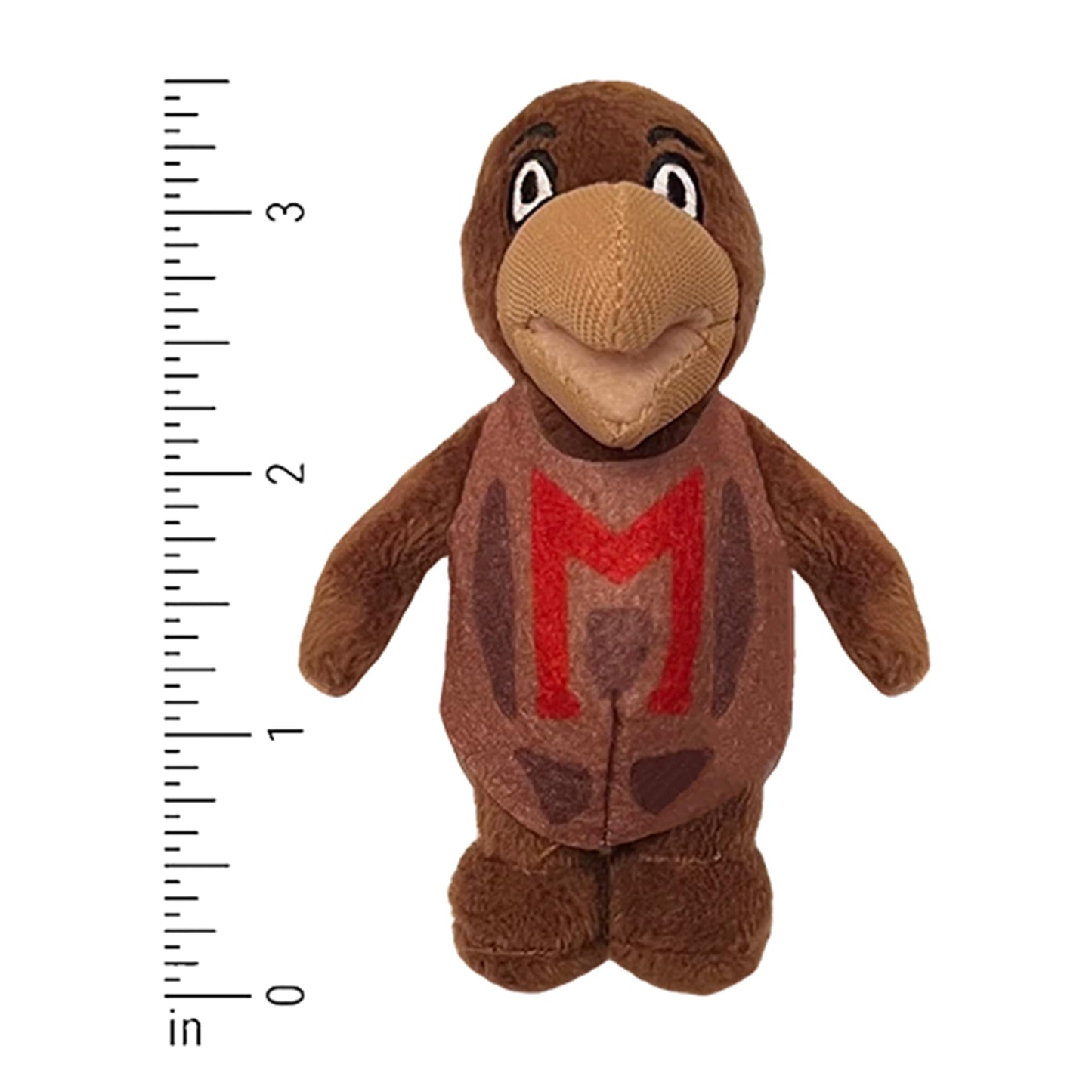 Bobbi-Dobbiez Attachable Plushie University Of Maryland Testudo Mascot Bobbi-Dobbiez Attachable Plushie (University Of Maryland)