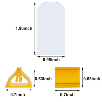 12 Pieces Game Card Stands Multi-Color With 12 Pieces Blank Board Game Board Markers For Party Favor