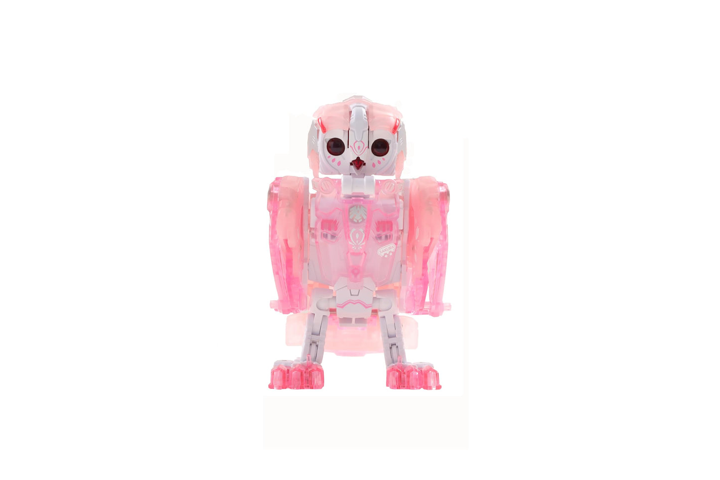 52Toys Beastbox Bb-41Rh Rhapsody, Owl Transforming Toy Action Figure Mecha Cube For Collectors Kids