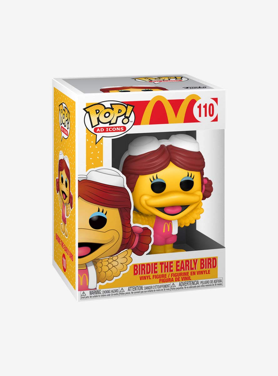 Funko Pop! Ad Icons: Mcdonald'S - Birdie