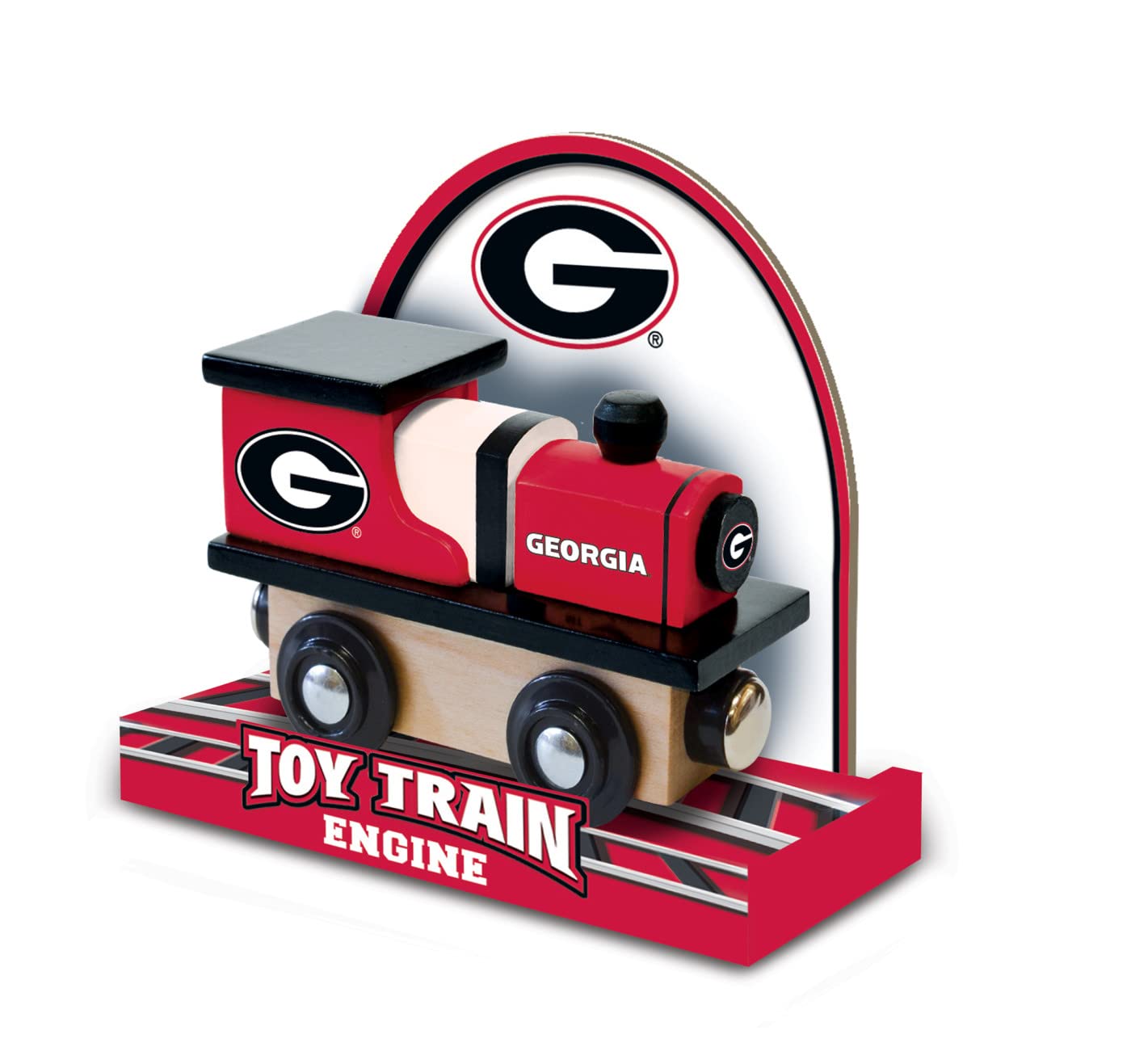 Masterpieces Ncaa Georgia Bulldogs Toy Train