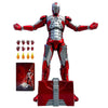 Hiplay Zd Toys 1/10 Anniversary Non-Luminous Edition Iron Men Mk5 1906-05 Action Figures