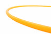 5/8 mature-themed Polypro Hula Hoop | Performance and Dance Hoop (UV Orange 28 Inch Diameter)