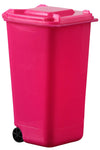 Hammont Mini Trash Can 6-Pack - Mini Trash Can For Desk & Desktop Organizer - Multi-Purpose Mini Desk Trash Can & Pencil Holder (Pink)