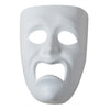 Creativity Street Pm4210 Pacon Pacac4210 Plastic Mask, Sad Face,White