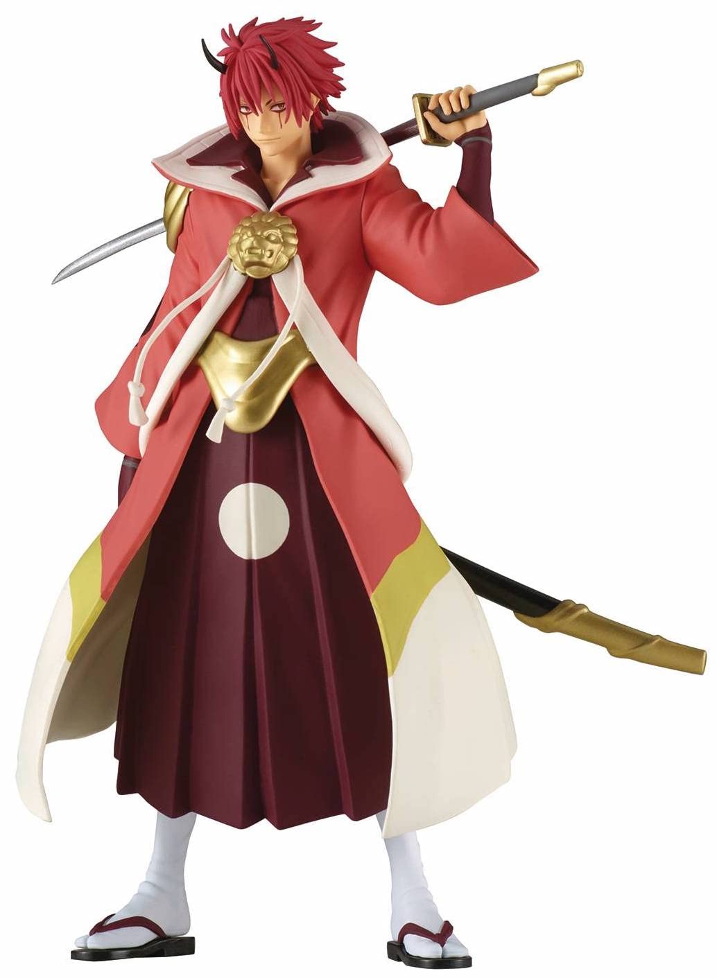 BanPresto - That Time I Got Reincarnated As A Slime - Benimaru Statue