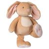 Mary Meyer Stuffed Animal Smootheez Pillow-Soft Toy, 12-Inch Tan Bunny, Soft Polyester, Model 68192