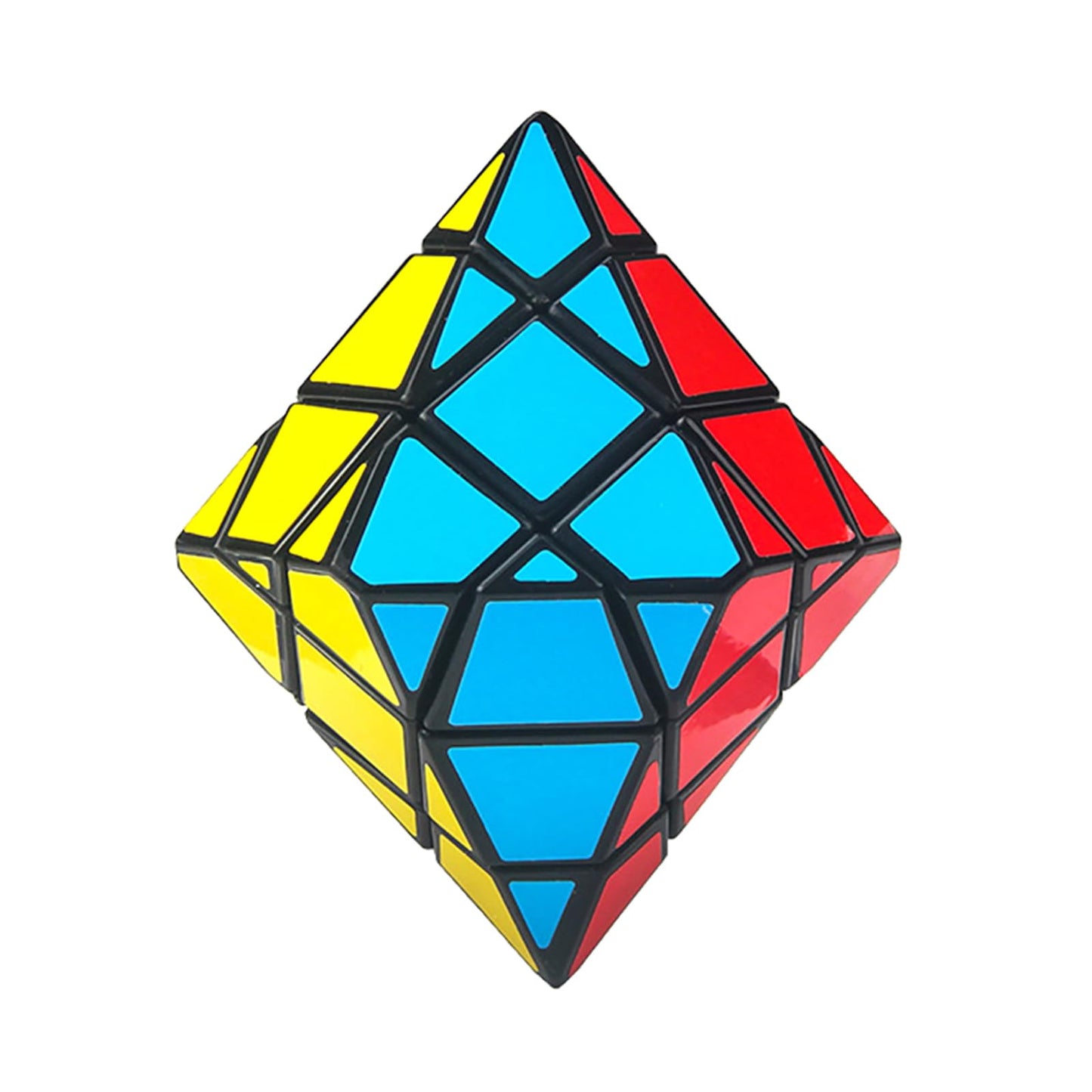 UMESCENE 3x3x3 Hexagonal Cone Speed Cube 3x3 Dodecahedral Magic Cube Brain Teasers Double Cone Cube Puzzle Toys