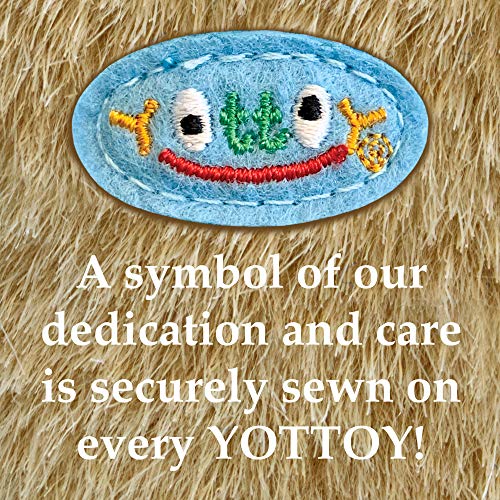 Yottoy Paddington Bear Collection | Classic Paddington Bear Soft Stuffed Animal Plush Toy - 10”H