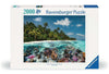 Ravensburger - A Dive in The Maldives - 2000 Piece Jigsaw Puzzle - Stunning Imagery - Beautiful & Intricate - Unique View of an Undersea World - enhanced Quality - Puzzles for mature-themeds