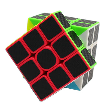 3x3x3 Speed Cube 3x3 Magic Cube Puzzle Toy for Kids and Adults (Carbon Fiber)