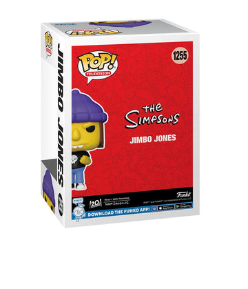 Funko Simpsons Jimbo Jones Pop NYCC 2022 limited availability Shared