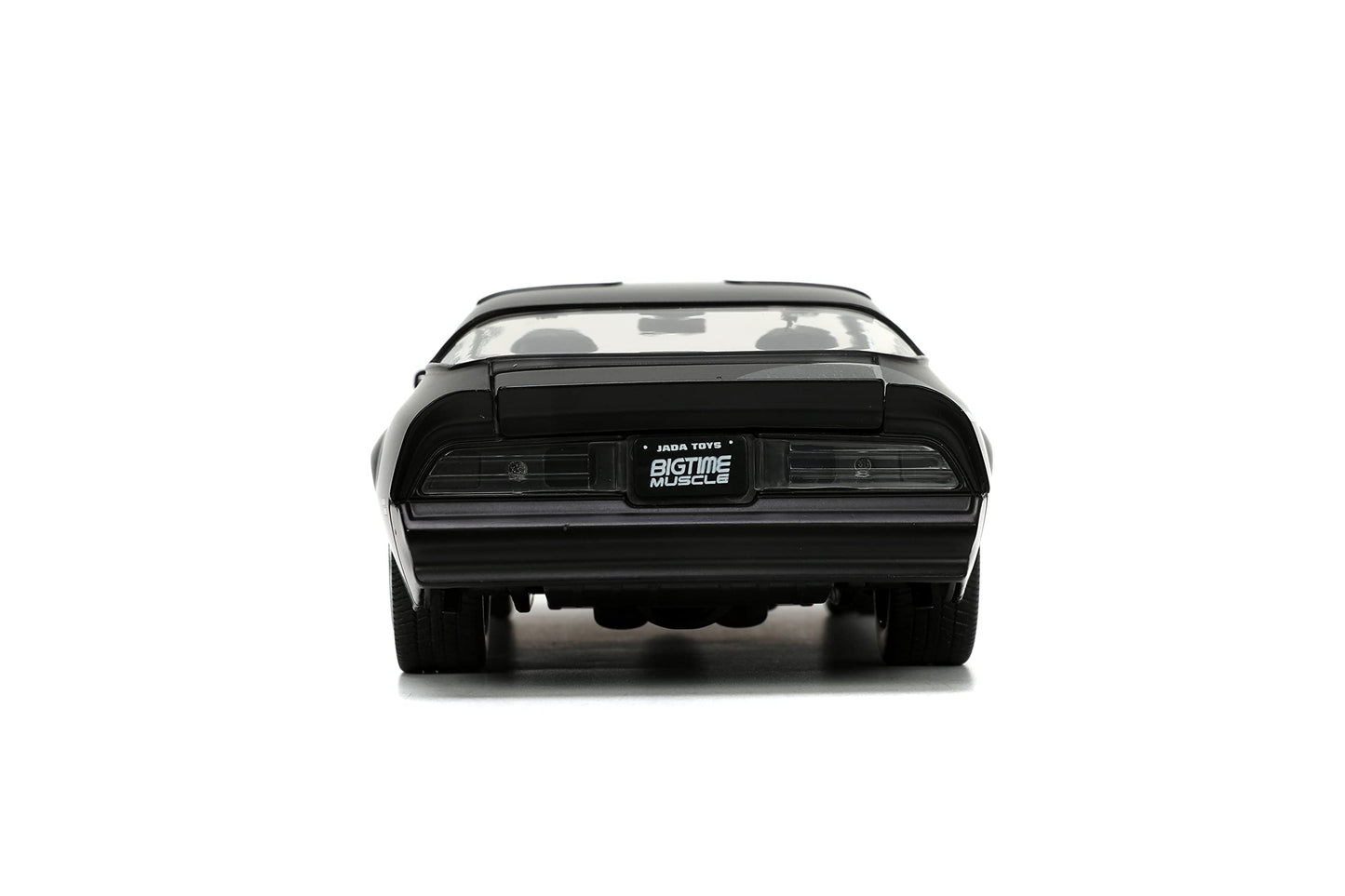Jada Toys Big Time Muscle 1:24 1977 Pontiac Firebird Trans Am Die-cast Car, Toys for Kids and Adults (34038),Black