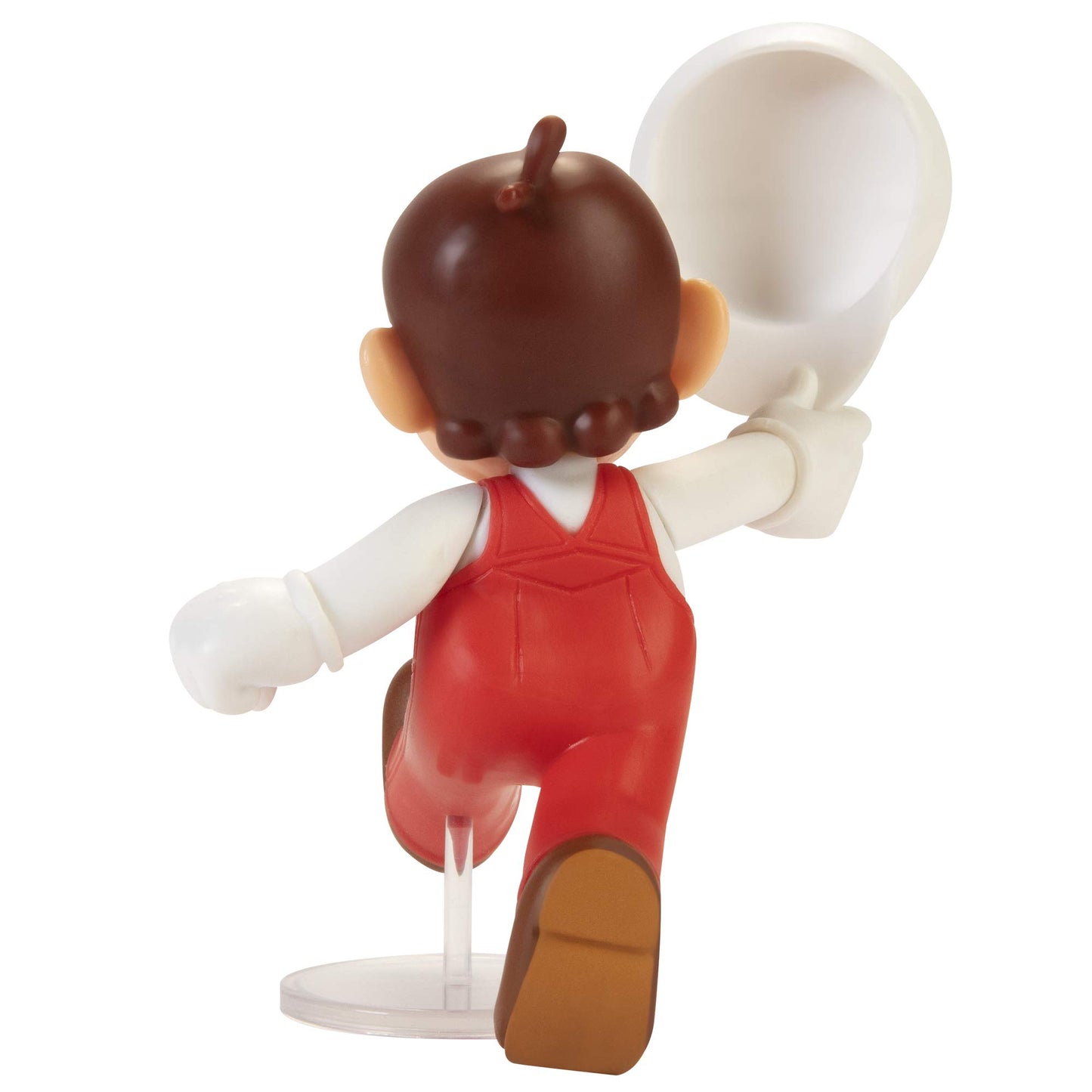 Super Mario Fire Tipping Hat Mario 2.5' Collectible Toy Action Figure