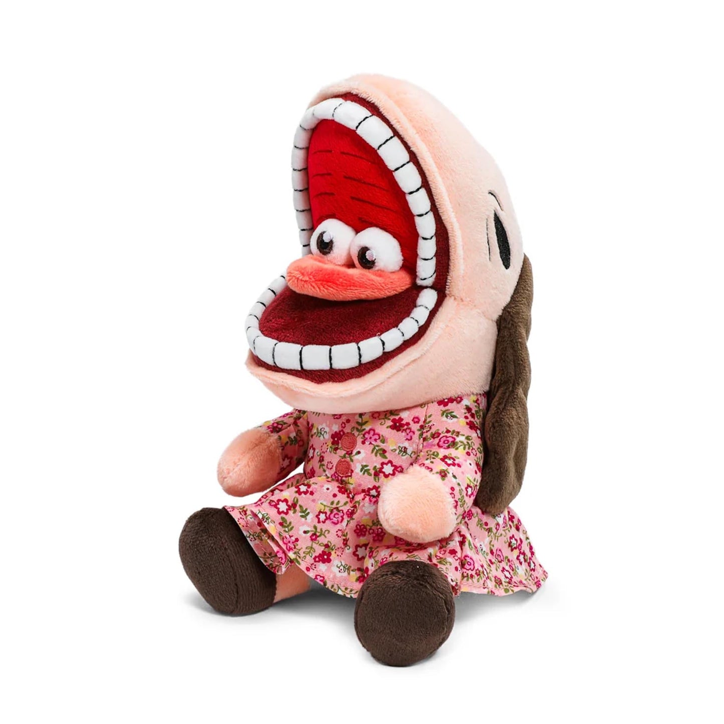 Kidrobot Beetlejuice Officially Licensed Movie Collectible Plush Stuffie - 7.5' Phunny Plush, Scary Barbara